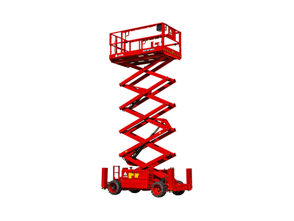 12m / 40ft Rough Terrain Diesel Scissor Lift (11.9m platform height) 4069 1218